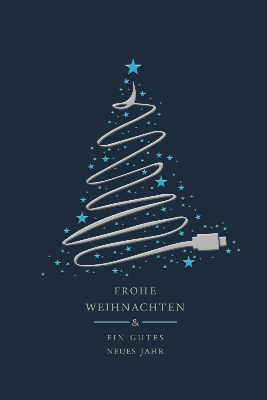 Weihnachtskarte - FW 18433