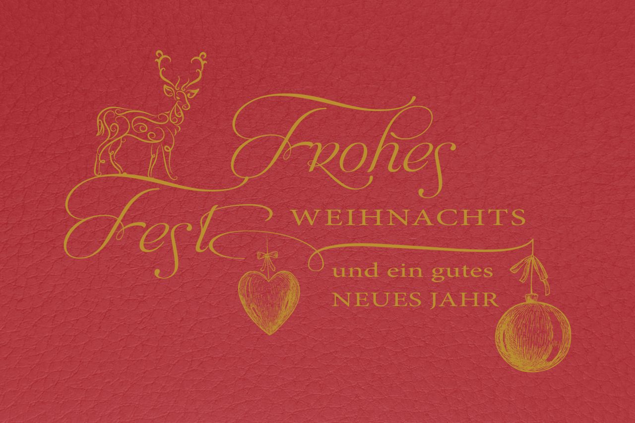 Weihnachtskarte - FW 18453