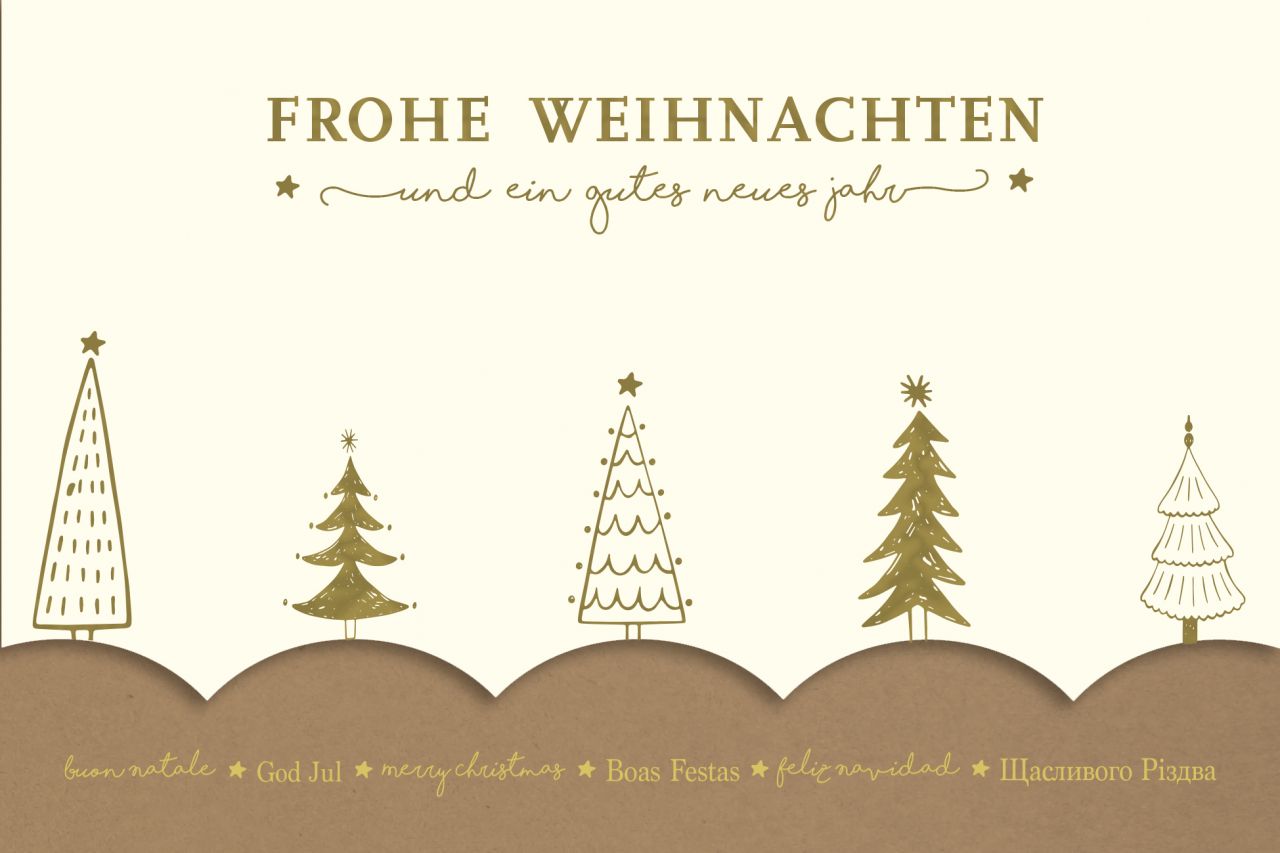 Weihnachtskarte - FW 18410