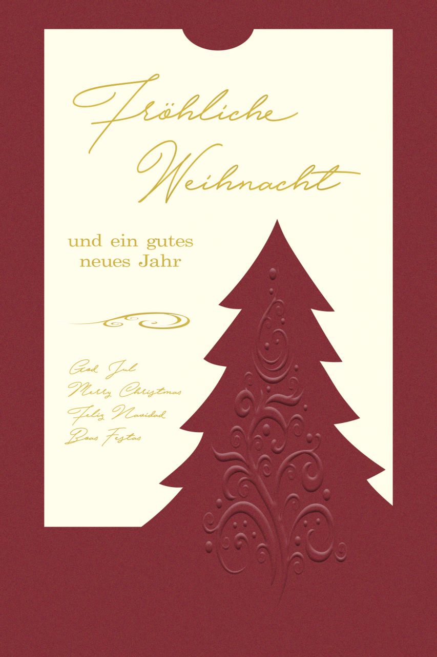 Weihnachtskarte - FW 18443