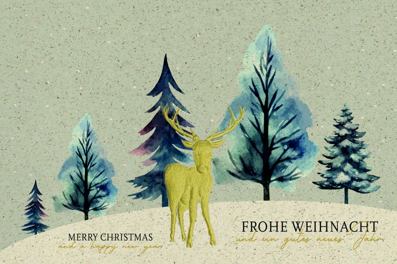 Weihnachtskarte - FW 18406