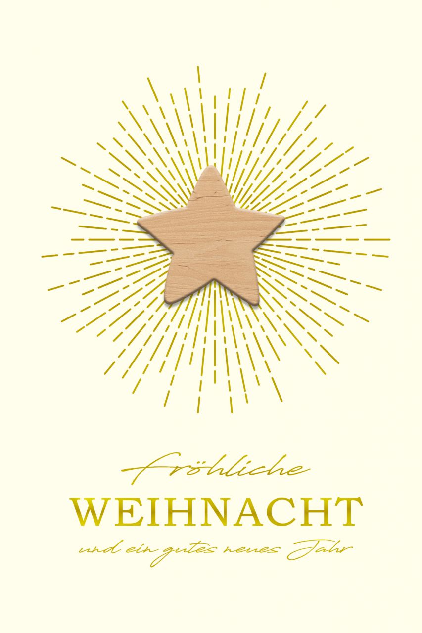 Weihnachtskarte - FW 18444