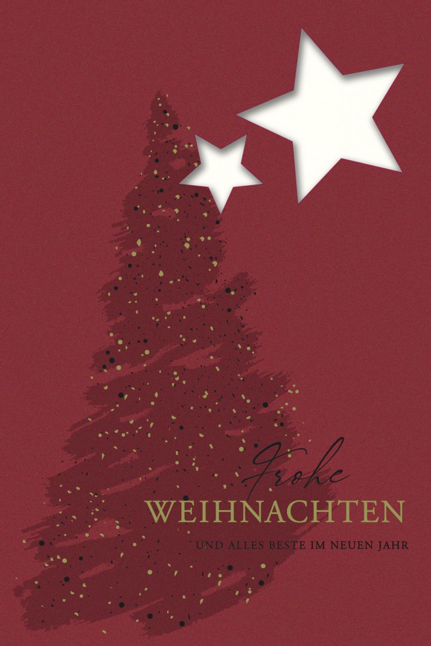 Weihnachtskarte - FW 18432