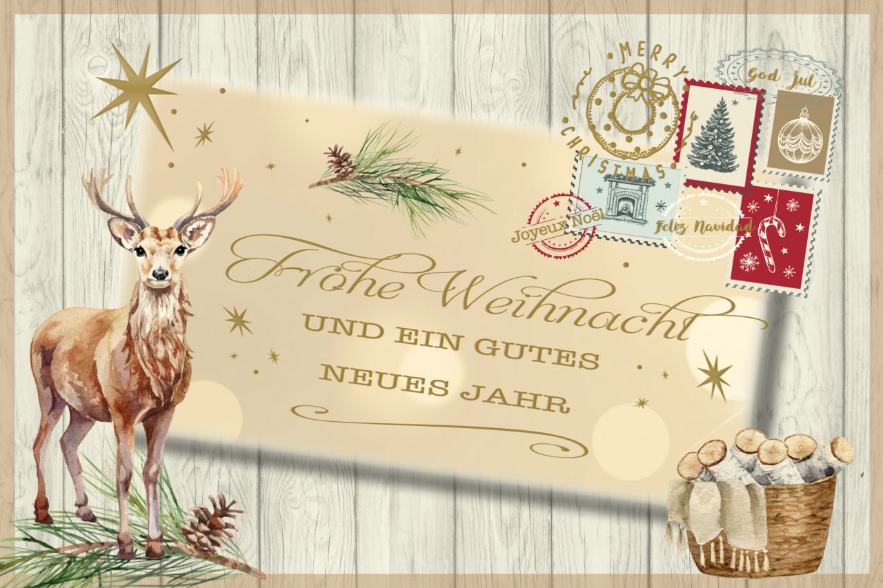 Weihnachtskarte - FW 18411