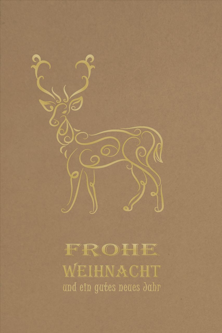 Weihnachtskarte - FW 18451