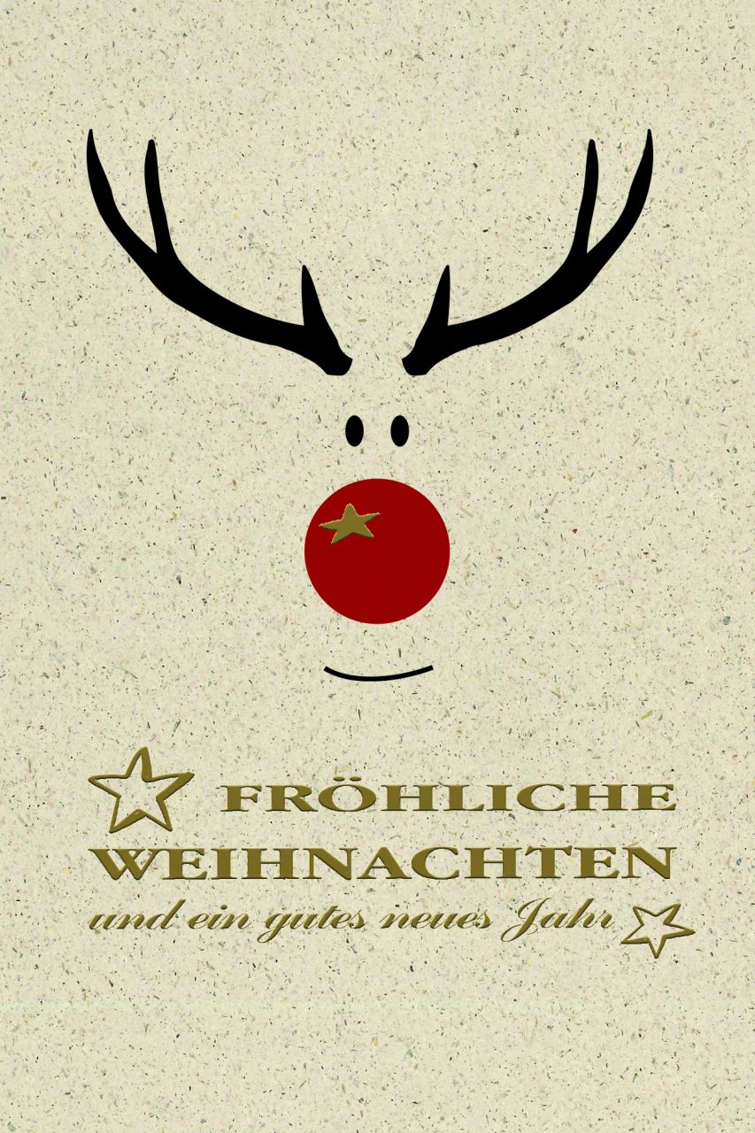 Weihnachtskarte - FW 18405