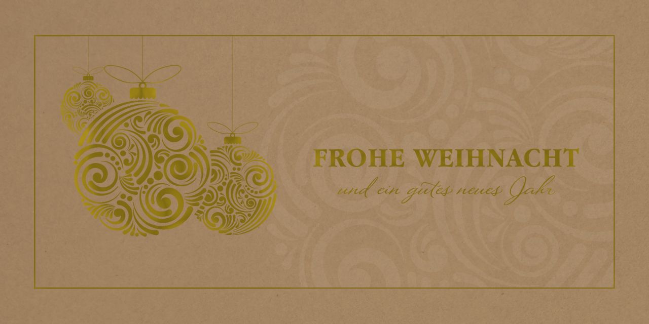 Weihnachtskarte - FW 18446